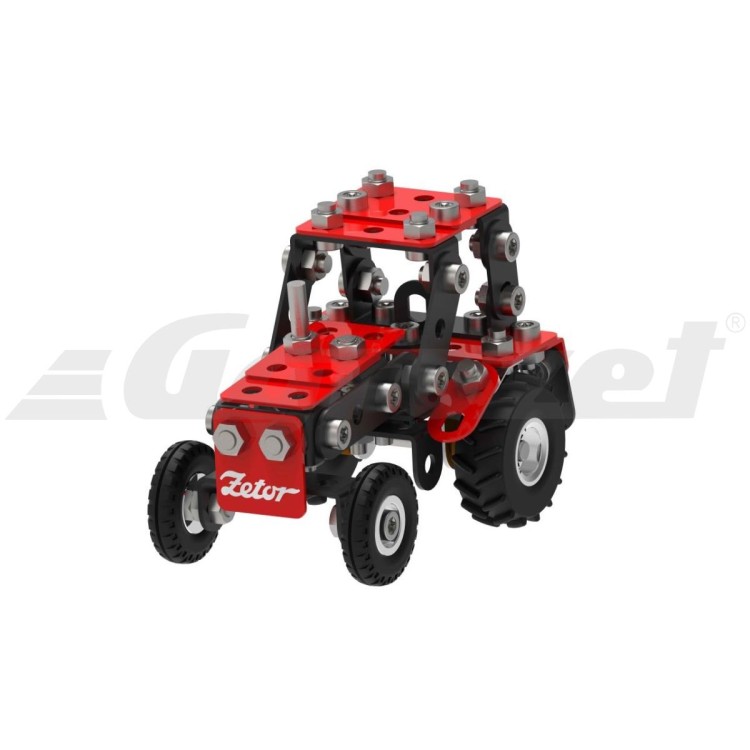 Stavebnice Merkur - traktor Zetor