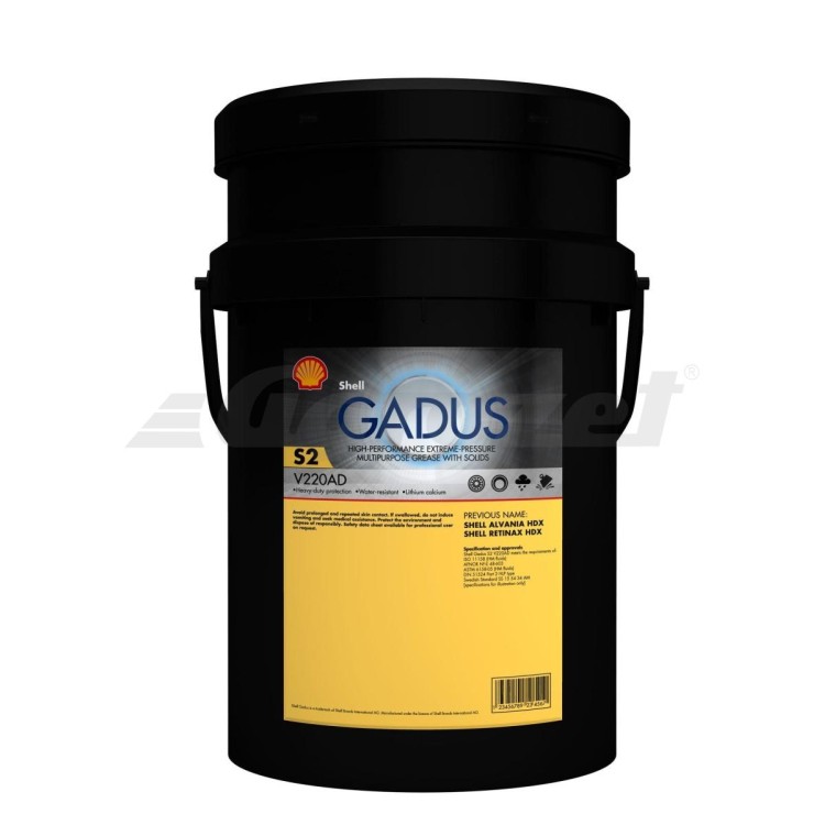 SHELL Gadus S2 V220 AD 2  18kg