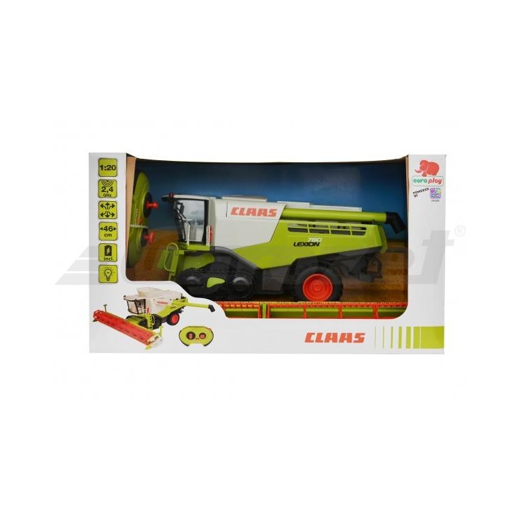 RCobchod CLAAS LEXION 780 RC kombajn na dálkové ovládání RTR 1:20