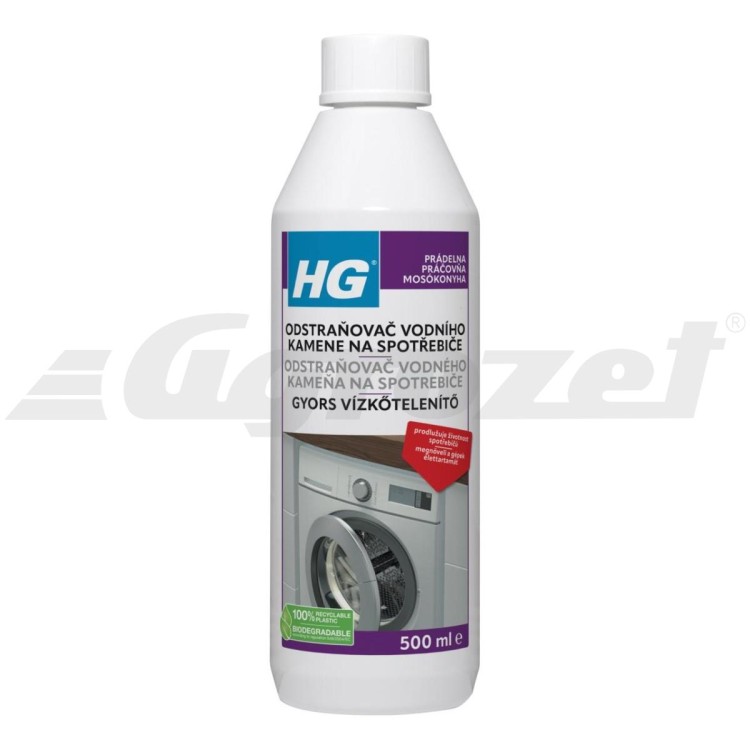 HG174 Rychlo odstraňovač vodního kamene 500ml