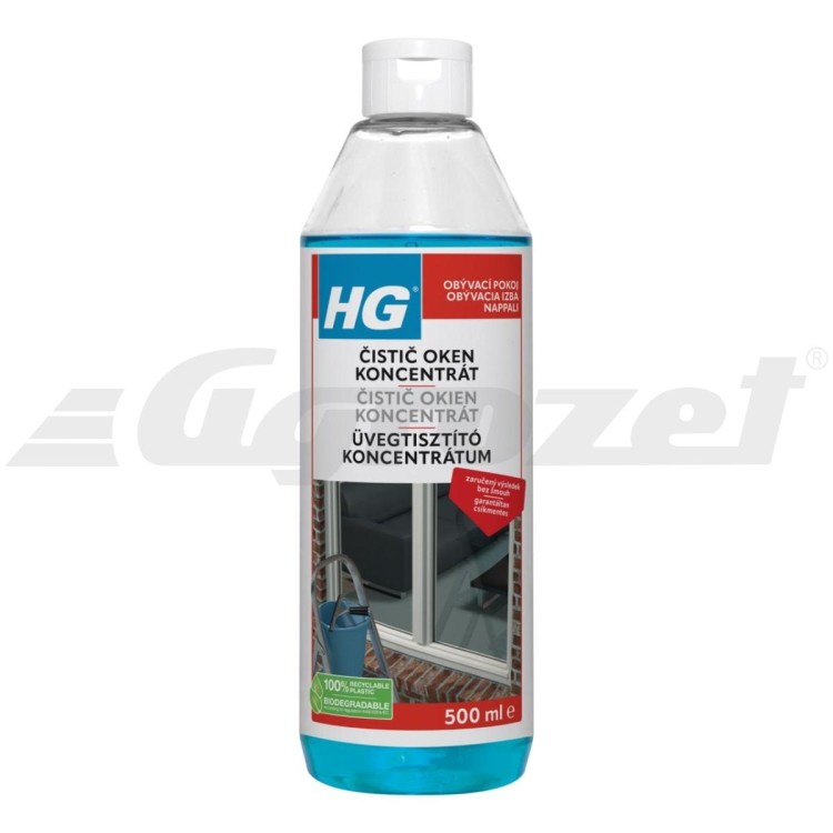 HG 297 Čistič oken 500 ml