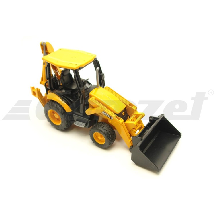 Bagrový nakládač JCB Midi CX Bruder 02427_1