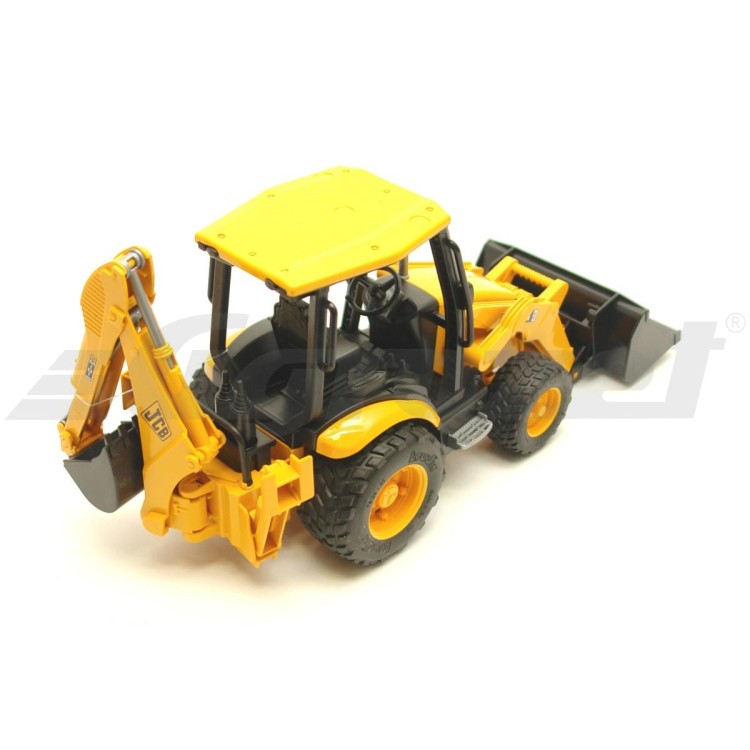 Bagrový nakládač JCB Midi CX Bruder 02427_2