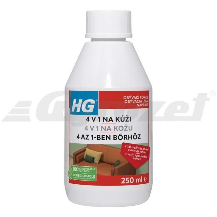 HG 172 4v1 pro kůži 250 ml