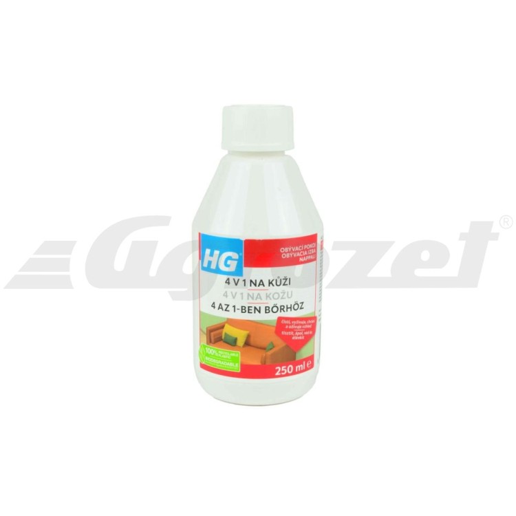 HG 172 4v1 pro kůži 250 ml