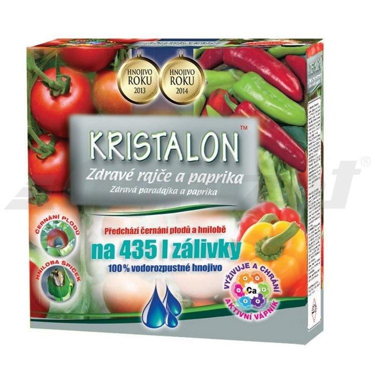 Kristalon Zdravé rajče a paprika 0,5 kg