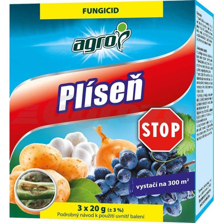 Plíseň stop 3x20g Champion 50 WG 017427