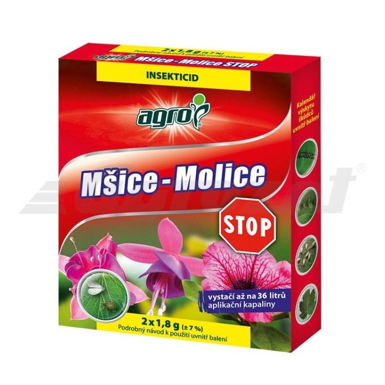 Mšice – Molice STOP 2x1,8g