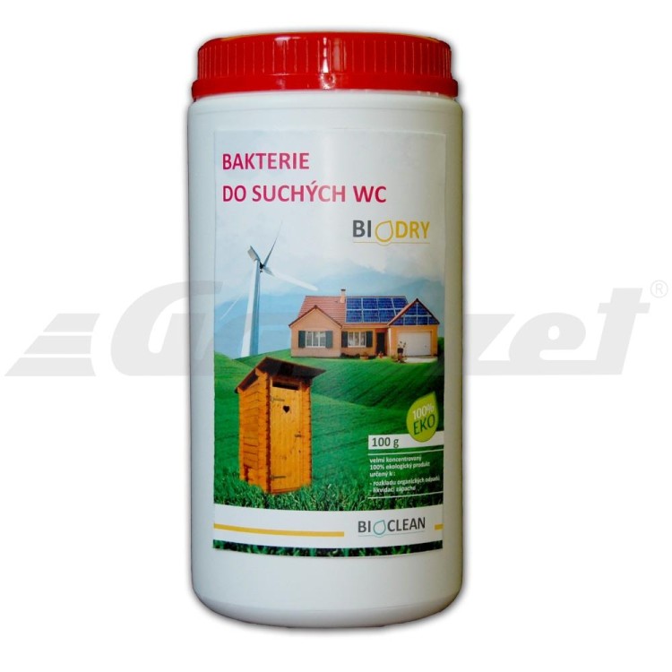 Biodry bakterie do suchých WC 1kg