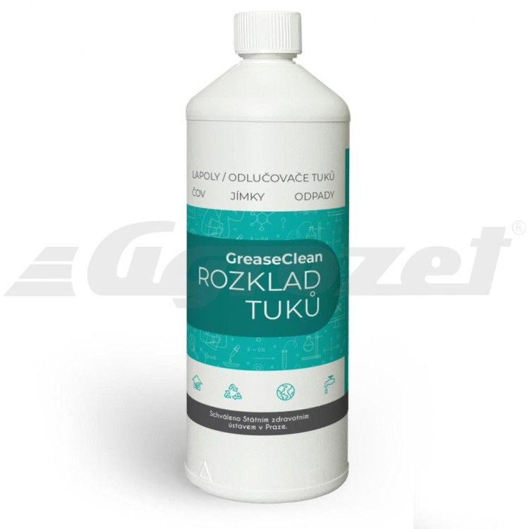 Bioclean Grease Clean rozklad tuků 1 l