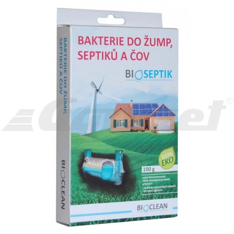 Bioseptik bakterie do žump a septiků 100g