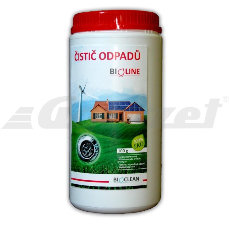 Bioline čistič odpadů 1kg