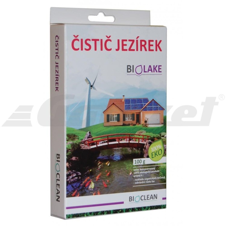 Biolake Čistič jezírek 100g