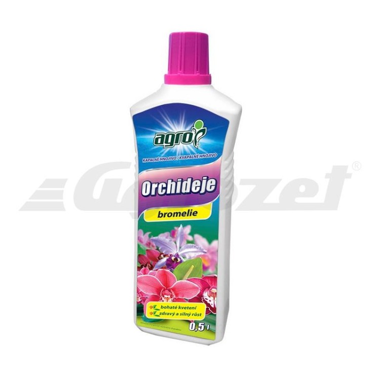 Kapalné hnojivo pro orchideje 0,5l