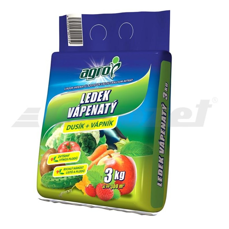 AGRO Ledek vápenatý 3kg