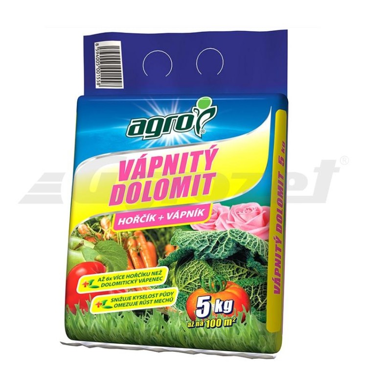 AGRO Vápnitý dolomit 5 kg