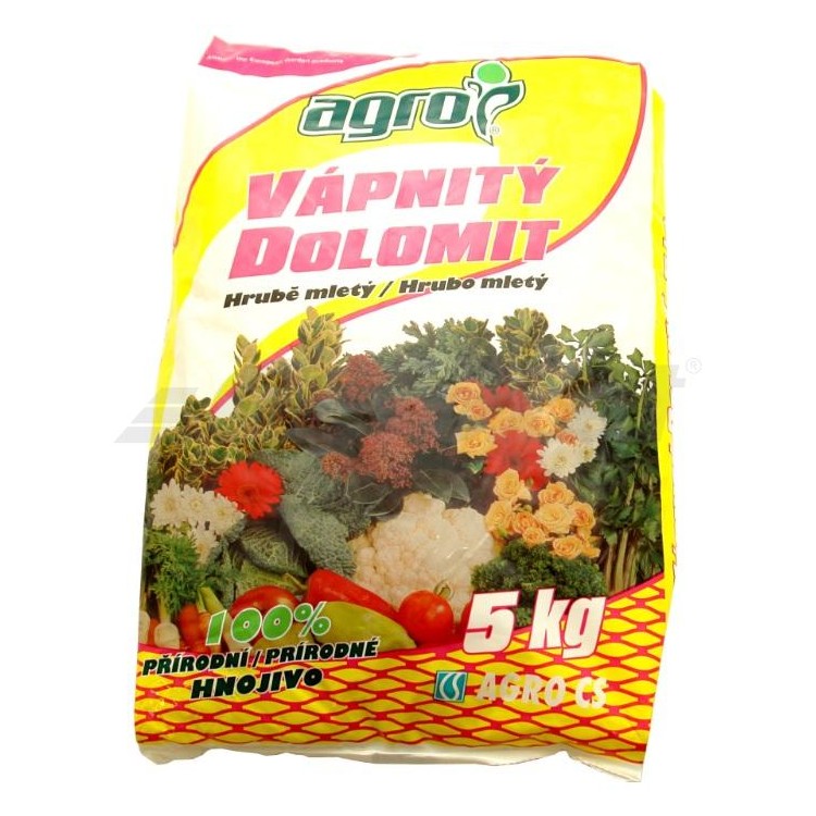 AGRO Vápnitý dolomit 5 kg