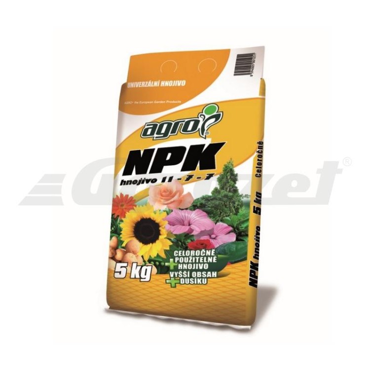 AGRO Univerzální hnojivo NPK 5 kg