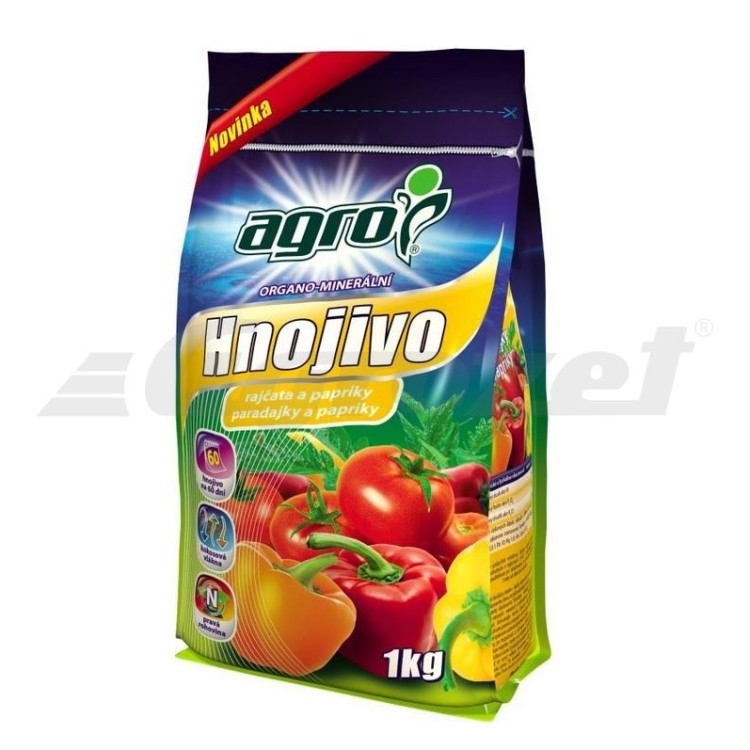 AGRO pro rajčata a papriky 1 kg