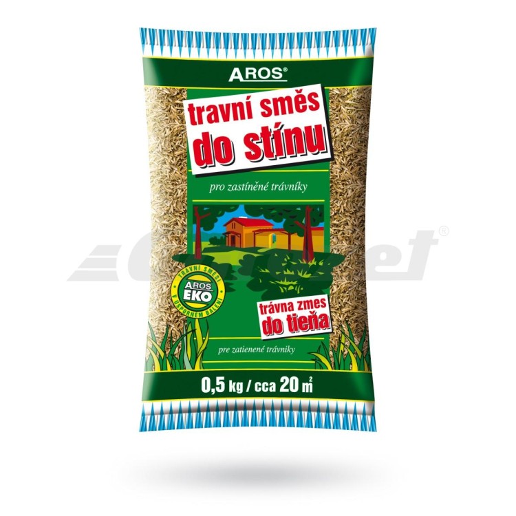 Travní směs AROS-EKO do stínu 0,5 kg