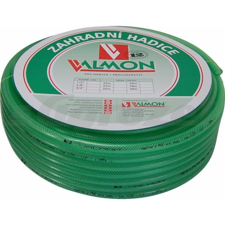 Hadice zahradní PVC 1/2" zelená bal. 25m