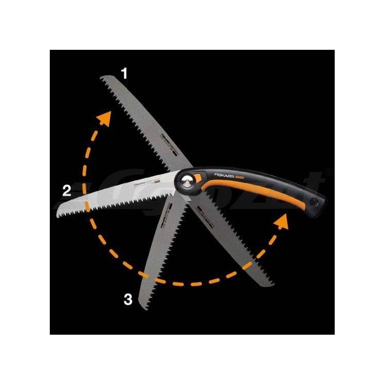 FISKARS 1067553 Pilka skládací Plus SW69