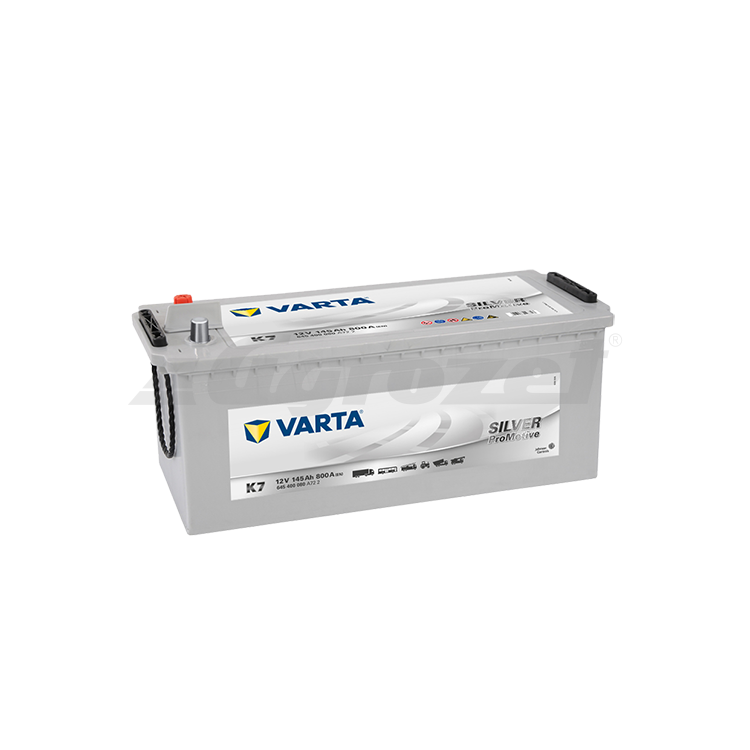 Baterie Varta PROMOTIVE Silver 12V/145Ah