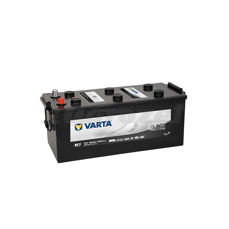 Baterie Varta PROmotive BLACK 12V/180Ah 1000A(EN) s patkami