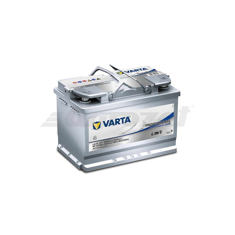 Baterie Varta Professional AGM 12V/80Ah