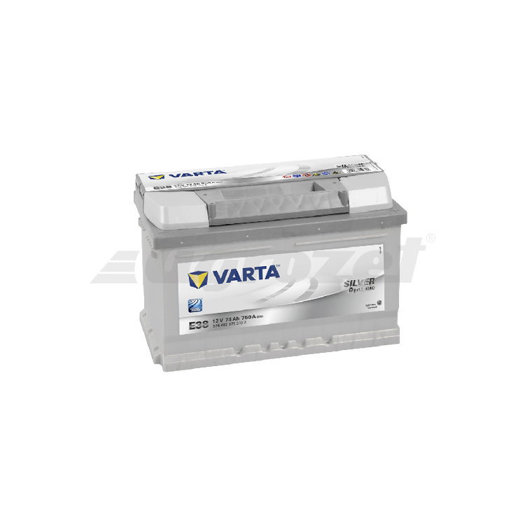 Baterie Varta  Silver 12V/74Ah