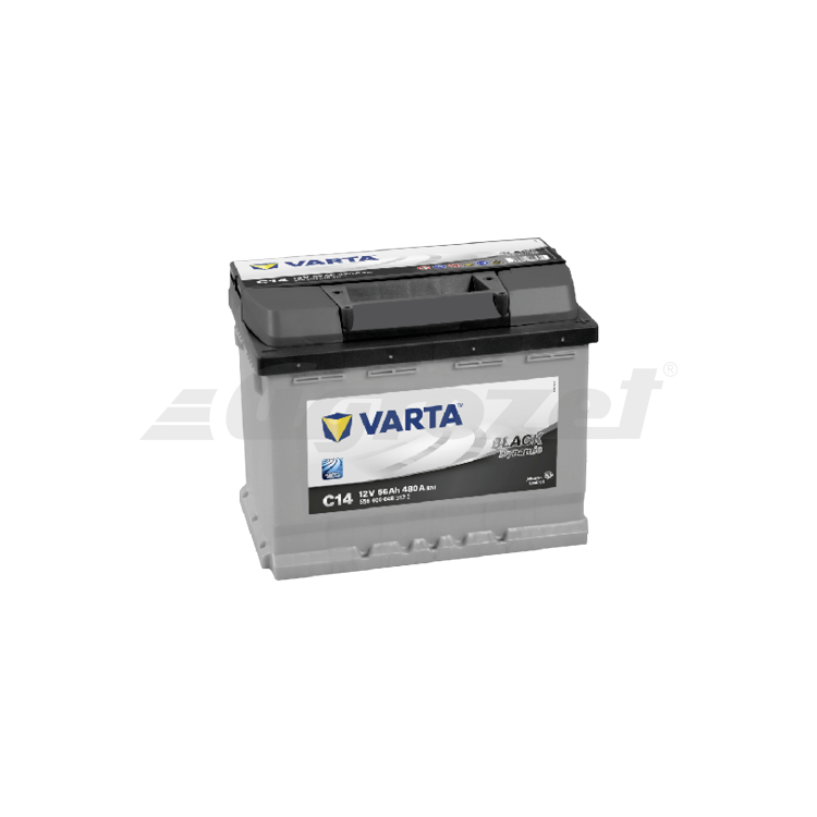 Baterie Varta Black Dynamic 12V/56Ah 480A (EN) 556400