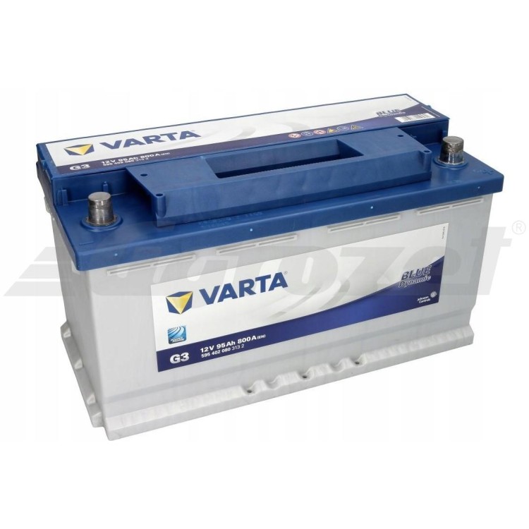 Baterie 12V/95Ah 800A EN