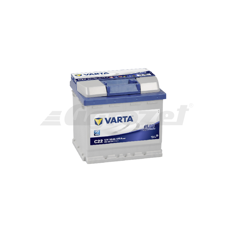 Baterie Varta BLUE 12V/52Ah 5524000473132