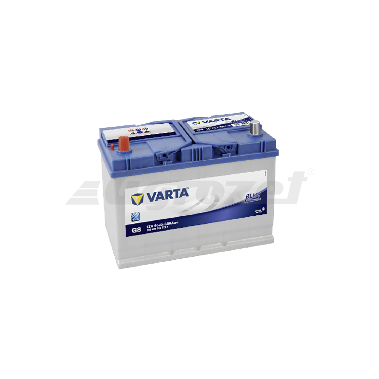 Baterie Varta BLUE 12V/95Ah/830A (zapojení pólů: 1)