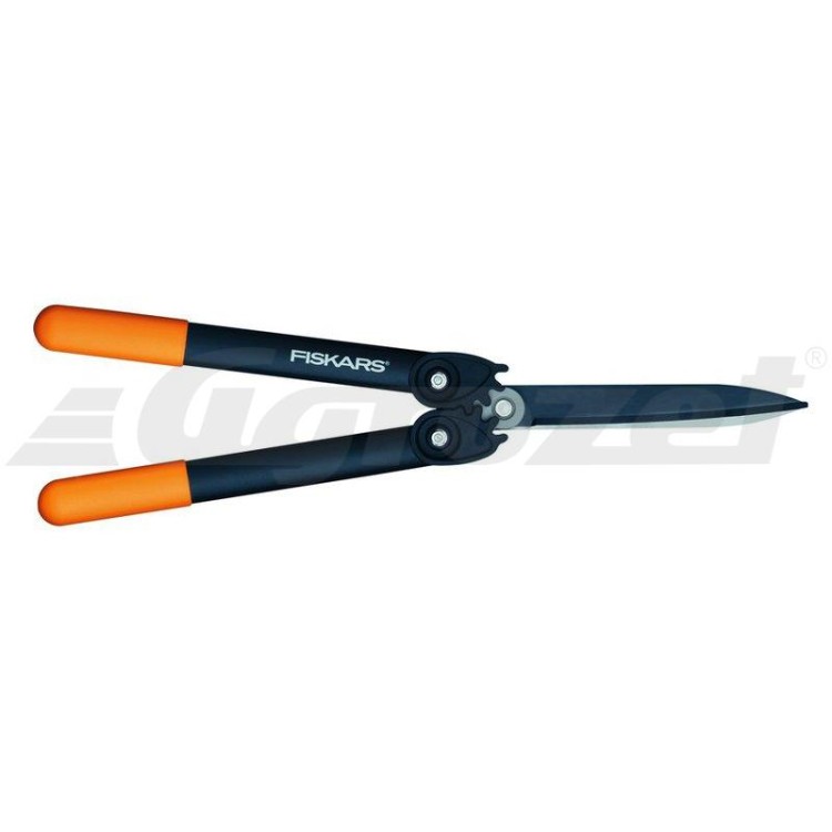 FISKARS 1000596 Nůžky POWERGEAR na živý plot 57cm