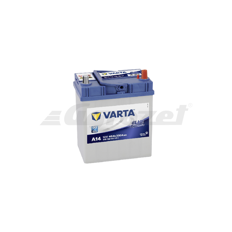 Baterie Varta BLUE Dynamic 12V/40Ah