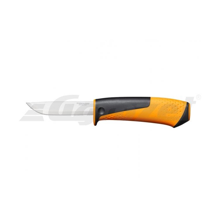 FISKARS HARDWARE nůž univerzální + pouzdro s brouskem 22cm