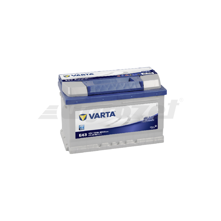 Baterie Varta Blue Dynamic 12V/72Ah 680A (EN)