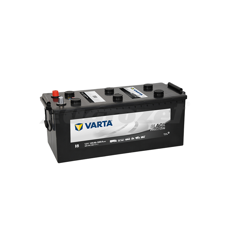 Baterie Varta PROM BLACK 12V/120Ah