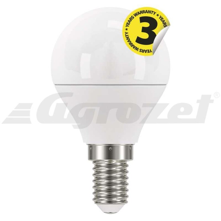 Žárovka LED Classic Mini Globe 6W E14 teplá bílá