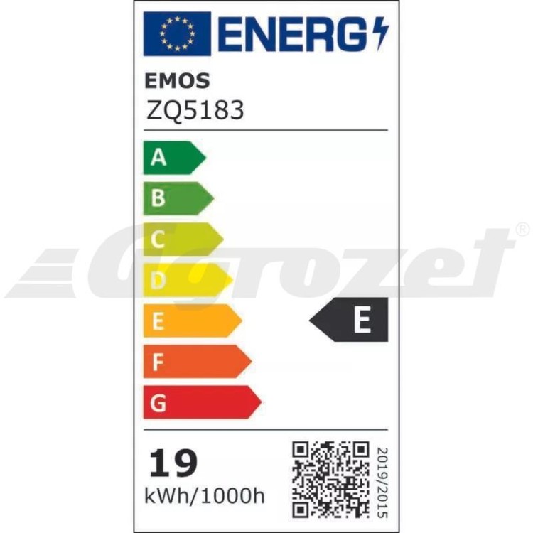 Emos ZQ5183 Žárovka LED Classic A67 19W E27 teplá bílá