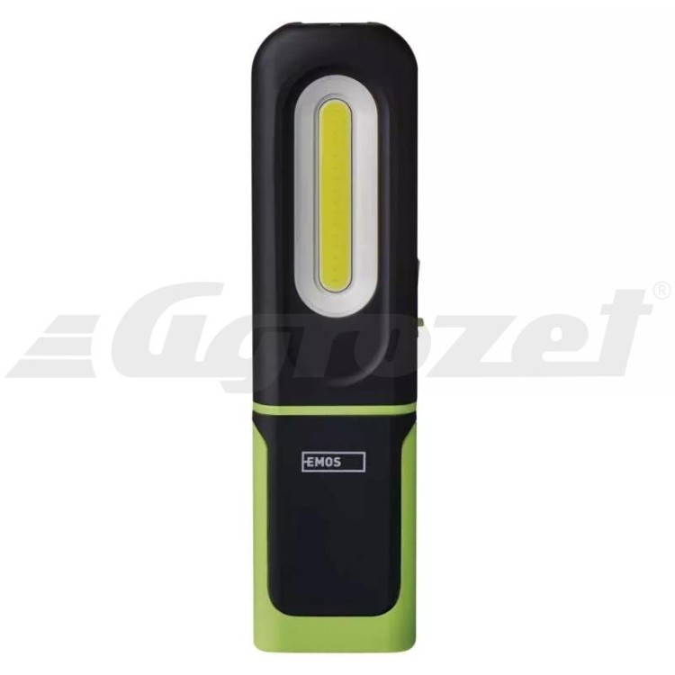 EMOS P4537 Nabíjecí svítilna COB LED + SMD LED, 330 lm, 1200 mAh