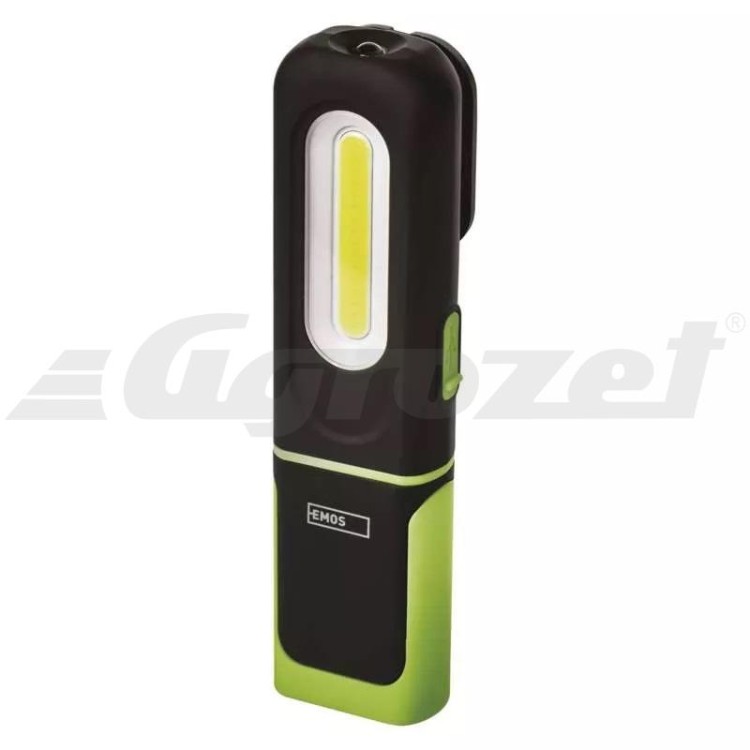 EMOS P4537 Nabíjecí svítilna COB LED + SMD LED, 330 lm, 1200 mAh