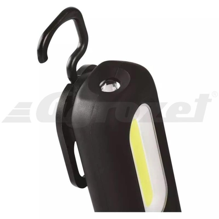 EMOS P4537 Nabíjecí svítilna COB LED + SMD LED, 330 lm, 1200 mAh