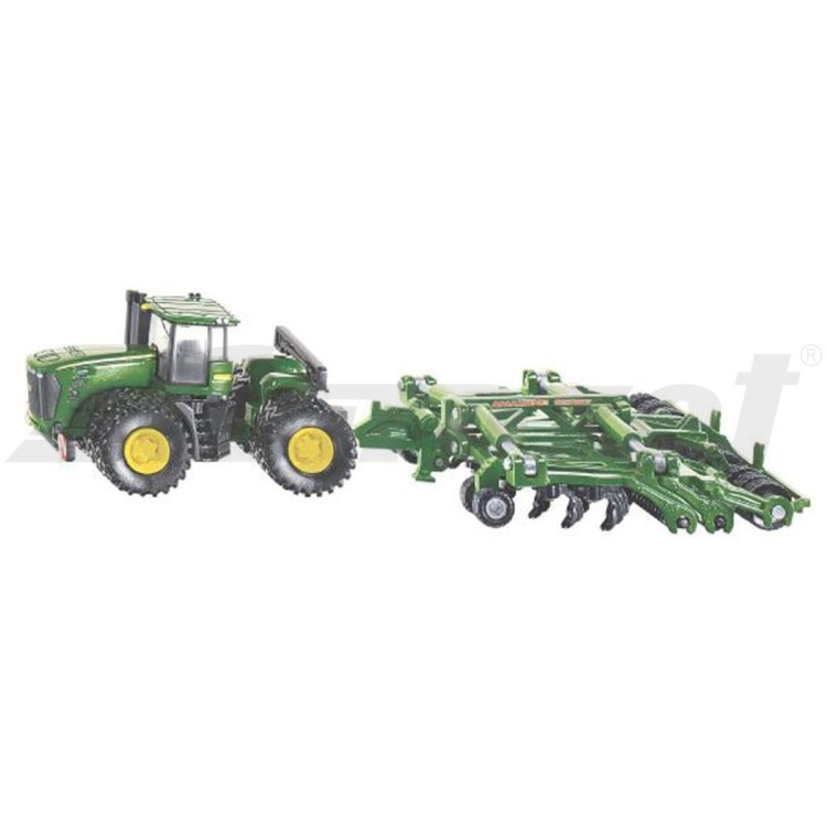 Traktor John Deere 9630 s Amazone Centaur Siku