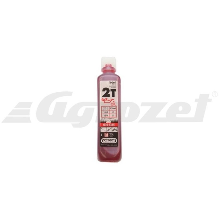 Olej pro 2T motory 100 ml - červený