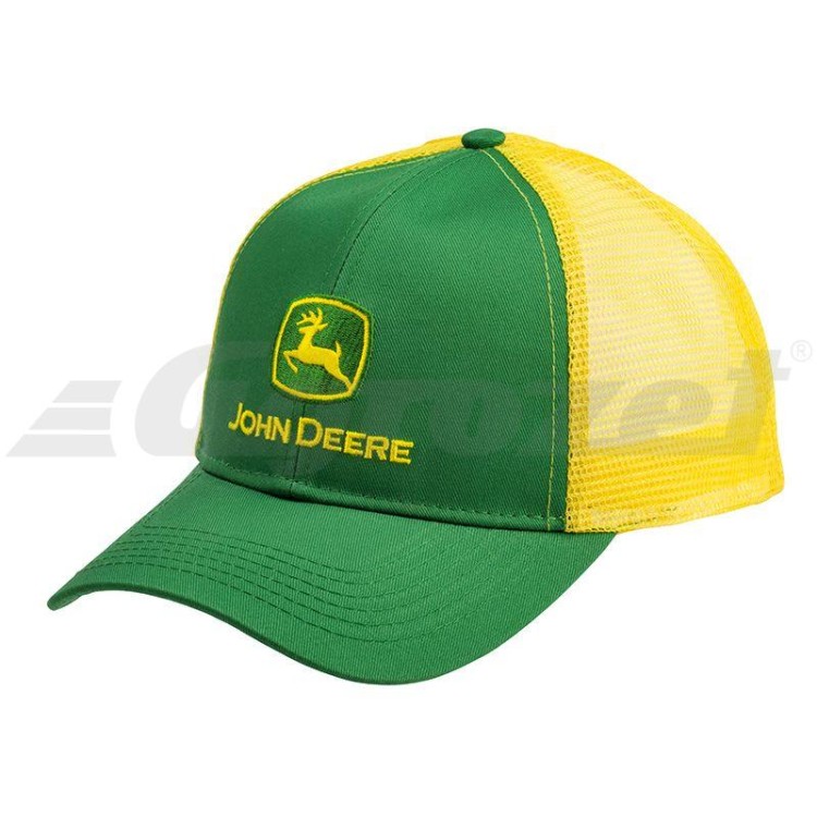 Čepice zelená John Deere