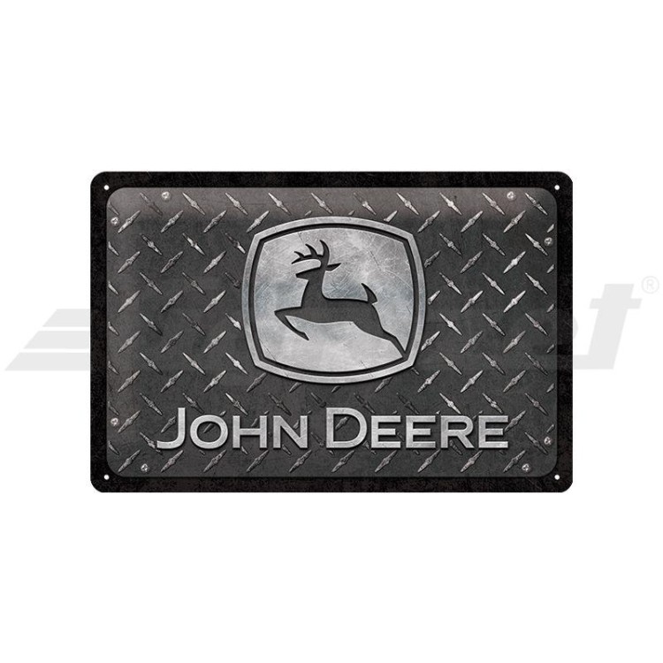 John Deere Cedule plechová