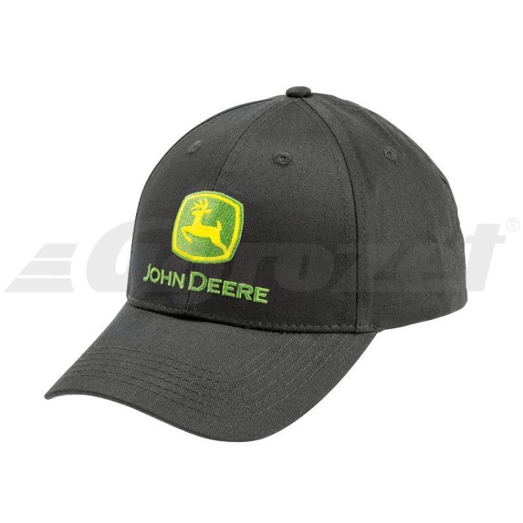 Čepice černá John Deere