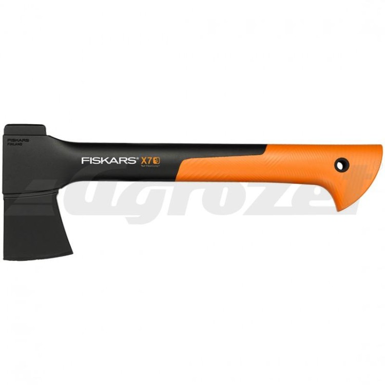 FISKARS X7 1015618 Sekera univerzální pro kempování XS